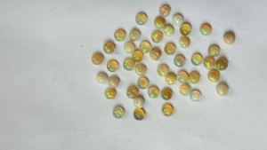 โอปอลเอธิโอเปียสีเหลืองโอปอลสีเหลืองทรงกลมสีเหลือง - Product Image 5