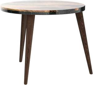 Mesa de comedor de resina de alta demanda, forma redonda para uso en la sala de estar, proveedor de exportación mundial - Product Image 6