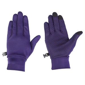 Guantes para Correr de Alta Calidad al por Mayor, Guantes Unisex con Pantalla Táctil de Silicona para Hombre y Mujer, Guantes para Trotar al Aire Libre con Logotipo Personalizado - Product Image 2