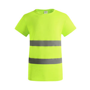 Chaleco de Seguridad de Algodón Verde Naranja, Ropa de Alta Calidad, Camisetas Reflectantes para Hombre, Ropa de Trabajo - Product Image 2