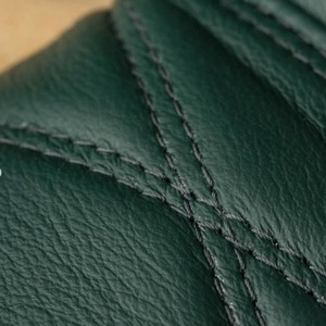 Guantes de Boxeo Personalizados con Logotipo Bordado, Color Naranja y Verde, Guantes de Boxeo de Piel Auténtica para Entrenamiento y Sparring en Oferta - Product Image 3