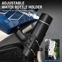 Support de tasse universel rotatif pour vélo, sans perçage, 360° °   Support de bouteille d'eau pour guidon de vélo, vélo électrique, moto, convient aux gobelets de 85 mm