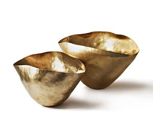 Cuenco de latón de inspiración antigua para regalar a seres queridos en festividades, con artesanía de alta calidad. - Product Image 3