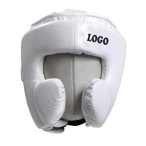 Equipo de protección Premium para jóvenes Ultimate Kickboxing Leather Head Guard para un entrenamiento seguro y efectivo en protectores de cabeza de boxeo - Product Image 1