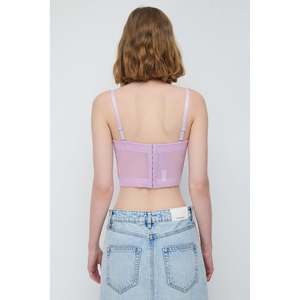 Top Bustier de Malla - Product Image 4