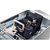 Système commercial automatisé de fermentation et de retardateur réfrigérés à 36 plateaux GRACE