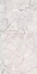 Micro Ciment Pure Solid Color Blanc Mur Intérieur Porcelaine 60x120 Prix des carreaux en Palestine Matrix Bianco Slip Carreau de sculpture - Product Image 2