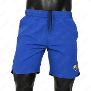 กางเกงขาสั้นสำหรับผู้ชายมาใหม่ชุดเล่นกีฬามาราธอนนุ่มยืดหยุ่นมีกระเป๋าด้านข้างมีซิปรูดแห้งเร็ว - Product Image 1