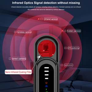 Detector de Cámara Antirrobo Multifuncional, Rastreador de Señales GPS/WIFI, Alarma con Sirena, Detector de Ondas Electromagnéticas y Magnéticas para Uso Personal - Product Image 4