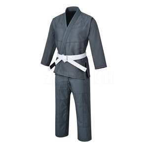 Uniforme BJJ GI con logotipo personalizado de alta calidad: 100% algodón transpirable y ligero Servicio OEM Nueva llegada - Product Image 4