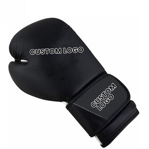 Boxing Gloves Cowhide Leather Sparring Kickboxing Gloves Men & Women Training Pro <b>Punching</b> Heavy <b>Bag</b> Boxing Gloves - Product Image 2