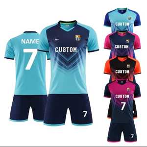 Sublimación Fashional Male Custom Soccer Uniform Set Ropa deportiva - Product Image 1