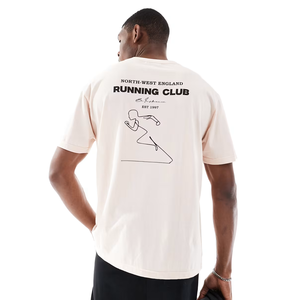 Hot Trendy Casual <b>Tshirt</b> Wholesaler 100% Cotton Sports Graphic Custom Digital Printing Wholesale Fabricantes OEM/ODM Bangladesh - Product Image 5