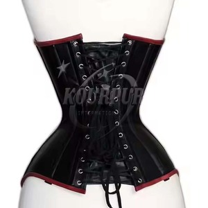 Venta caliente de las mujeres de cuero del corsé superventas al por mayor Shapers corsé impermeable para la venta - Product Image 4