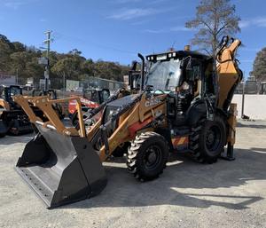 Chargeuse-pelleteuse 580N, équipement de construction lourd, moteur FPT, système de chargeur frontal, roulement Moog, capacité de charge nominale de 200 tonnes - Product Image 3