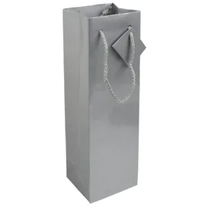 Portabottiglie in Carta Laminata Personalizzato, Gadget Promozionale per lo Shopping - Product Image 6