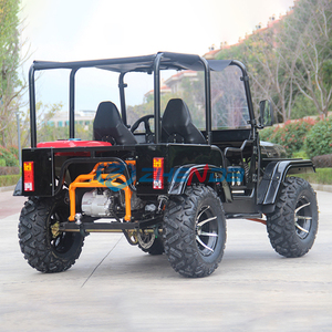 Hot bán CE bốn Wheeler Convertible 2 CHỖ NGỒI 4 chỗ ngồi Buggy Xe <span class=keywords><strong>4WD</strong></span> đi karts Golf xe jeeps cho người lớn - Product Image 4