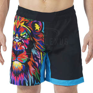 Pantalones cortos MMA para hombre de alta calidad superventas, ropa de entrenamiento para adultos en boxeo y artes marciales - Product Image 1