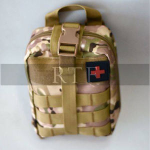 Kit completo de supervivencia y emergencia médica de primeros auxilios con bolsa y accesorios de RAW TO FINE - Product Image 6