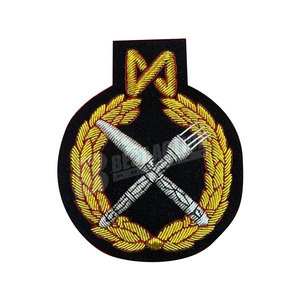 Insignia de bordado 3D hecha a mano de alta calidad El mejor diseño con decoración de encaje Totalmente personalizable y bajo MOQ - Product Image 1