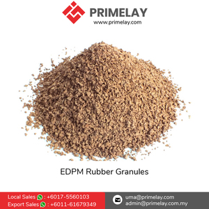 Highly Durable and Flexible Colorful EPDM <b>Rubber</b> Granules Elastic Material for Pathways and Balconies From Malaysia - Product Image 5