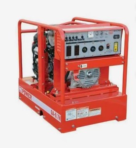 เครื่องกำเนิดไฟฟ้าพกพาคุณภาพสูง Multiquip รุ่น 9700 วัตต์ 20.8 แรงม้า พร้อมอุปกรณ์ครบชุด - Product Image 1