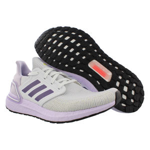 Chaussures Adidas Ultraboost 20 pour femmes Couleur : Gris/Violet 100% authentiques - Product Image 5