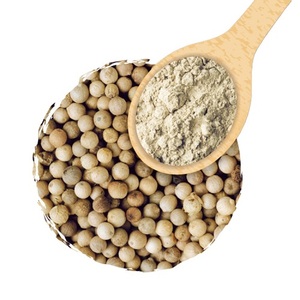 La mejor pimienta blanca del proveedor de fábrica, semilla de hierba seca fresca, especias, proceso crudo, patrón redondo que complementa el Chile de jengibre - Product Image 1