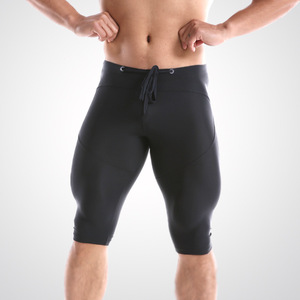 2025 Premium Men's Fitness <b>Shorts</b> <b>Quick</b> <b>Dry</b> Sportswear With Front Logo Solid Pattern Compression <b>Short</b> for Bodybuilding - Product Image 5