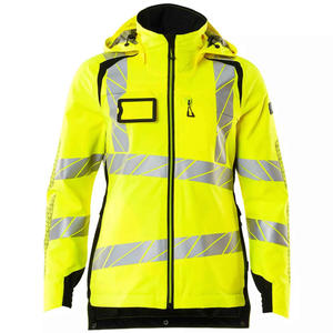 Veste de travail de sécurité réfléchissante haute visibilité pour femmes manteau costume uniforme de Construction imperméable personnalisé pour l'hiver - Product Image 1