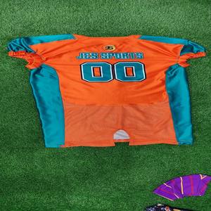 Camiseta de fútbol americano personalizada superior Camiseta de fútbol americano juvenil de entrega rápida en tarifas bajas - Product Image 4