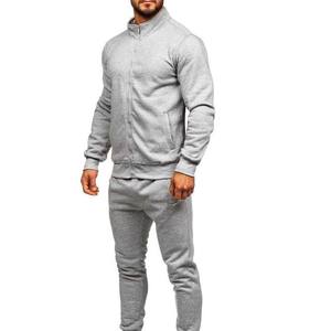 Vente en gros de vêtements de rue de haute qualité 440g survêtements en polaire épaisse coupe ajustée vestes à glissière personnalisées pantalons de survêtement lourds - Product Image 2