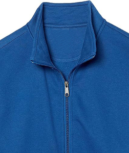 เสื้อสเวตเชิ้ตขนแกะคุณภาพสูงสำหรับผู้ชาย แขนยาว มีซิป - Product Image 4