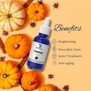 2025เดอร์มาสกี้30มล. ผิวเปลือกฟักทองทำให้ผิวขาวใสด้วยสารเคมีซาลิไซลิกแอซิด - Product Image 2