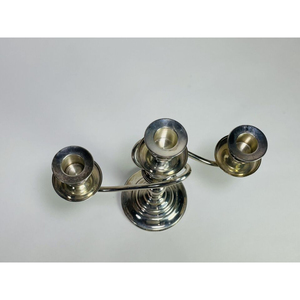 Décoration de mariage Candélabre Bougeoir en métal créatif Design attrayant Bougeoir décoratif Prix de gros - Product Image 5