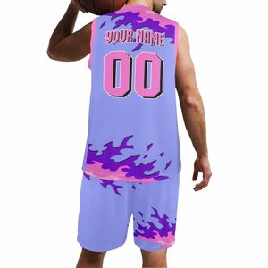Maillots de basket-ball personnalisés pour équipe, respirants, avec impression par transfert thermique, logo, OEM, ensembles uniformes grande taille, antibactériens, séchage rapide - Product Image 5
