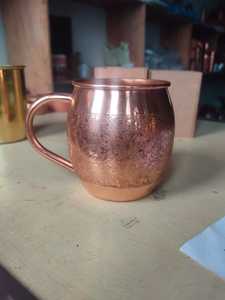 Taza para beber martillada hecha a medida, tazas para beber de cobre grabadas ideales para tiendas de suministros de hidromiel y bares de cerveza adecuados para la reventa - Product Image 5