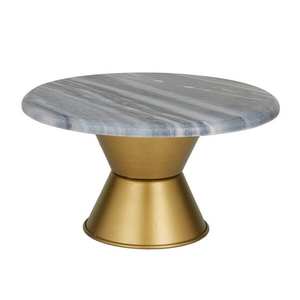 Proveedor al por mayor soporte de pastel de madera hecho a mano último diseño base de madera brillante pulido bodas decorar - Product Image 4