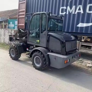 Minicargadora de ruedas 1,5 T 2T 3t con aprobación CE DE FÁBRICA DE EE. UU., MINICARGADORA para agricultura, promoción con precios baratos - Product Image 2