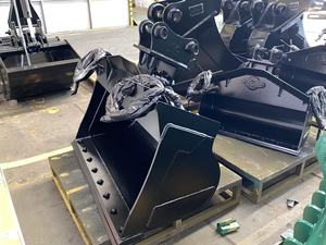 Máy xúc tập tin đính kèm nghiêng xô bên thay đổi bụi bẩn xô cho máy xúc nhỏ gọn - Product Image 4