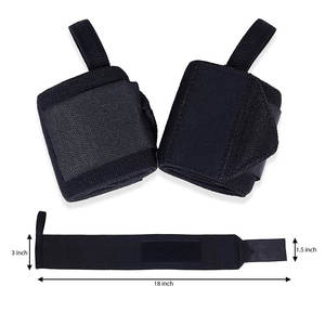 Vente en gros de bracelets d'haltérophilie en néoprène, respirants, imperméables, toutes couleurs et toutes tailles, personnalisés et de haute qualité - Product Image 5