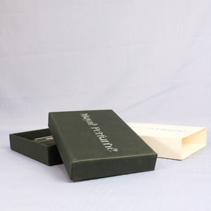 Boîte à tiroirs rigide personnalisée-Emballage coulissant en papier pour flacons de parfum et d'huiles essentielles avec logo - Product Image 3