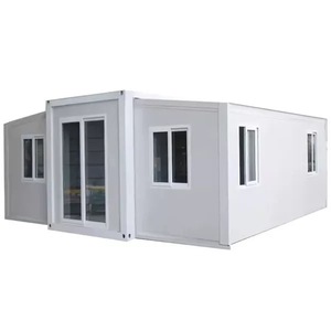 Paquete Plano Prefab Modular Living House Office Tiny Cabin Alojamiento Dormitorio Escuela Hospital Prefabricado Container House - Product Image 3