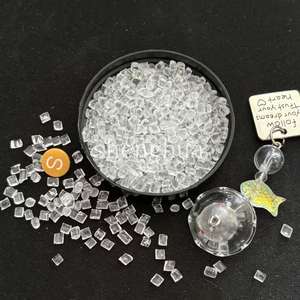 Granulés de plastique PC recyclé de couleur personnalisée, qualité renforcée/renforcée pour le moulage par soufflage de bouteilles d'eau, échantillons gratuits disponibles - Product Image 2