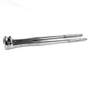 Medicab Manuel Instruments dentaires vétérinaires Pince d'extraction molaire en acier réutilisable Mâchoire serrée Certifié CE Garantie de 4 ans - Product Image 3
