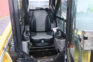 2019 alta calidad ASV VS75 cargador de pista compacto Mini Skid Steer maquinaria de movimiento de tierras con componente de núcleo de motor de cubo usado - Product Image 3