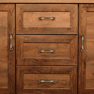 Style antirouille poignée de porte en fer forgé poignée de porte en fonte style classique européen vintage - Product Image 4