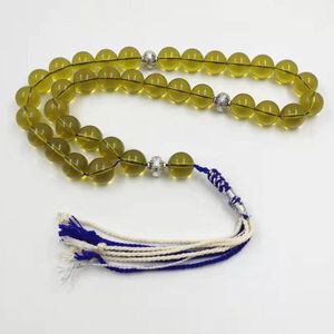 LUKS TASBIH MINDFULNESS SLAMIC EID REGALOS HERRAMIENTA DE ORACIÓN LUKS Oración Misbah33 Cuentas Hombre musulmán Rosario Mástil Khan Islámico Eid Tesbih - Product Image 2