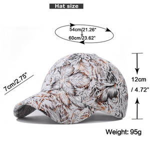 Superventas Estilo deportivo Nuevos sombreros de béisbol Diseño personalizado con tela de material suave Característica común - Product Image 6