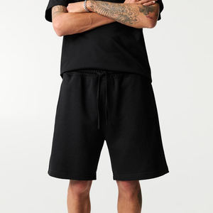 T-shirt 100% coton de haute qualité pour hommes, couleur unie avec double couche, vêtements d'extérieur de qualité - Product Image 3